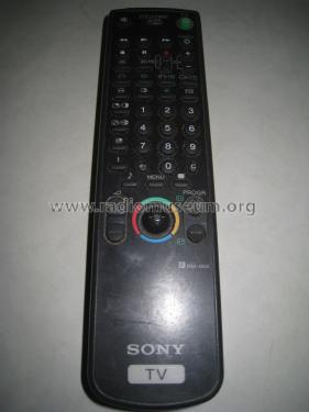 Projection TV KP-41S4; Sony Corporation; (ID = 2045390) Télévision