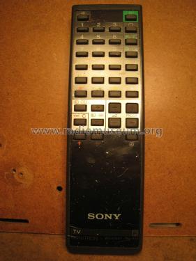 Remote Control Teletext RM-694; Sony Corporation; (ID = 1942042) Misc