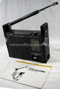 TFM8100WA; Sony Corporation; (ID = 827023) Radio