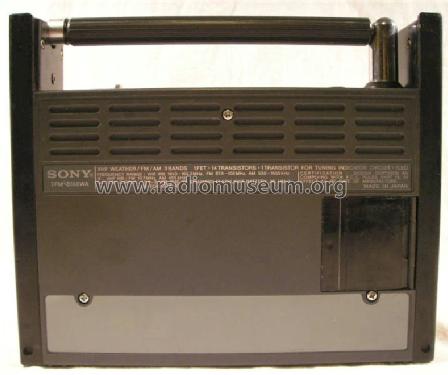 TFM8100WA; Sony Corporation; (ID = 827024) Radio
