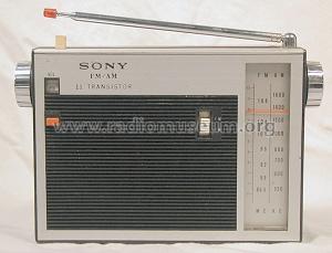 TFM-110 W; Sony Corporation; (ID = 262982) Radio