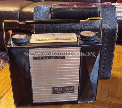 FM/AM Fifteen Transistor TFM-151; Sony Corporation; (ID = 1202972) Radio