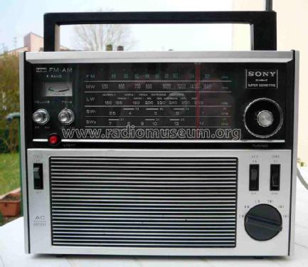 TFM-1600L; Sony Corporation; (ID = 1141617) Radio