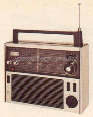 TFM-1600L; Sony Corporation; (ID = 626235) Radio