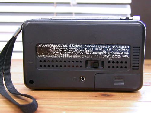 TFM-6100; Sony Corporation; (ID = 1455572) Radio