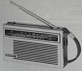 FM/AM 2-Band Portable Radio TFM-6150W; Sony Corporation; (ID = 824155) Radio