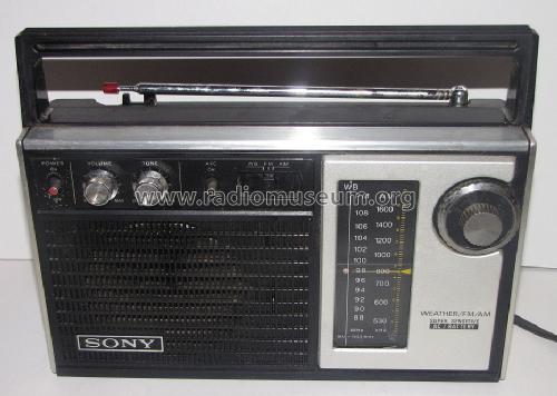 TFM-7350W; Sony Corporation; (ID = 1471863) Radio