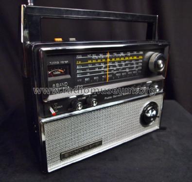 Vintage Sony Multi-Band Portable Radio, Model TFM-8000W, 6…