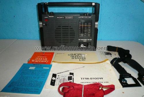 TFM-8100W; Sony Corporation; (ID = 1976132) Radio