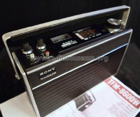 FM-AM Solid State Four Band Receiver TFM-8600W; Sony Corporation; (ID = 1171424) Radio