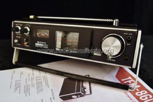 FM-AM Solid State Four Band Receiver TFM-8600W; Sony Corporation; (ID = 1171427) Radio