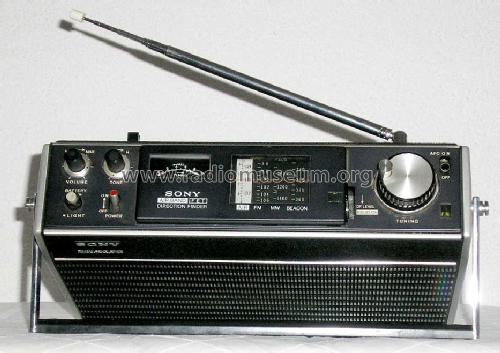 FM-AM Solid State Four Band Receiver TFM-8600W; Sony Corporation; (ID = 89567) Radio