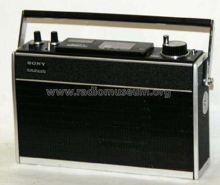 FM-AM Solid State Four Band Receiver TFM-8600W; Sony Corporation; (ID = 943458) Radio