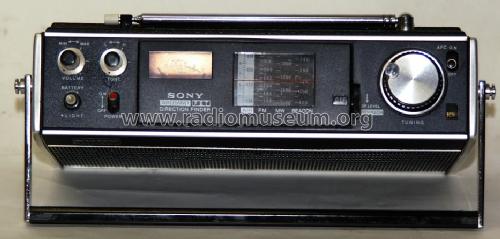 FM-AM Solid State Four Band Receiver TFM-8600W; Sony Corporation; (ID = 943459) Radio