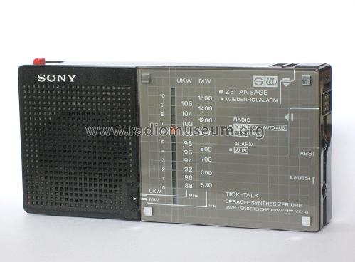 Tick-Talk VX-1G; Sony Corporation; (ID = 634584) Radio