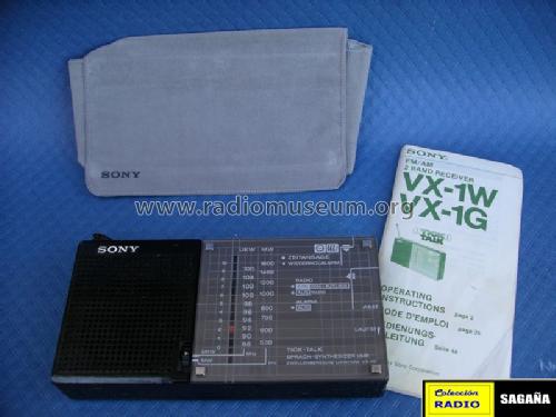 Tick-Talk VX-1G; Sony Corporation; (ID = 683749) Radio