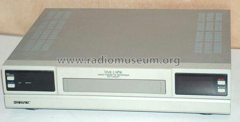 Time Lapse Video Cassette Recorder SVT-5000P; Sony Corporation; (ID = 1218726) Ton-Bild