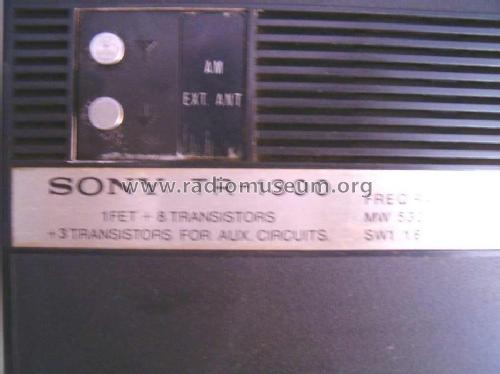 TR-1300; Sony Corporation; (ID = 840842) Radio