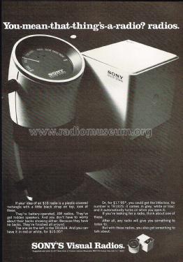 TR 1824; Sony Corporation; (ID = 2030414) Radio