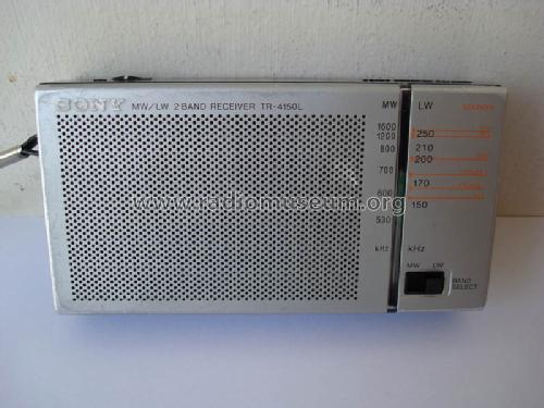 TR-4150L; Sony Corporation; (ID = 461206) Radio
