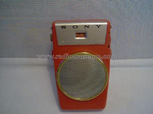 Six Transistor TR-610; Sony Corporation; (ID = 1032782) Radio