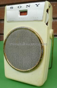 Six Transistor TR-610; Sony Corporation; (ID = 1513138) Radio