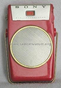 Six Transistor TR-610; Sony Corporation; (ID = 262822) Radio
