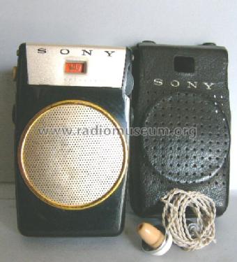 Six Transistor TR-610; Sony Corporation; (ID = 310179) Radio