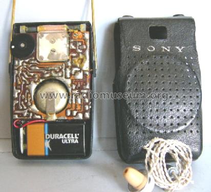 Six Transistor TR-610; Sony Corporation; (ID = 310180) Radio