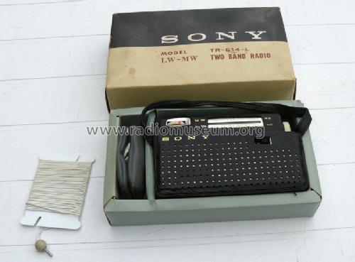 TR-614 L; Sony Corporation; (ID = 348679) Radio