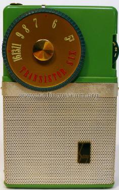 Transistor Six TR-63; Sony Corporation; (ID = 1585903) Radio