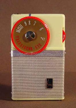 Transistor Six TR-63; Sony Corporation; (ID = 55104) Radio