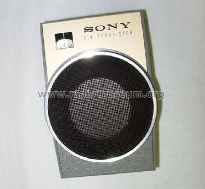 Sony TR-650 Transistor Radio Electrolytic Recap Parts & Color Instructions 