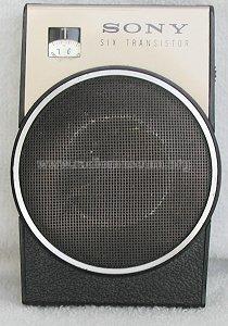 Six Transistor TR-650; Sony Corporation; (ID = 262829) Radio