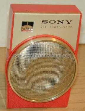 Six Transistor TR-650; Sony Corporation; (ID = 891082) Radio