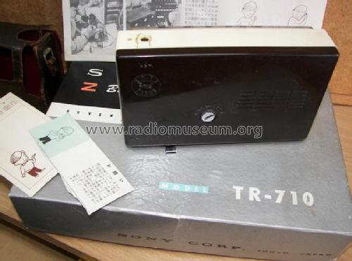 TR-710; Sony Corporation; (ID = 1904222) Radio