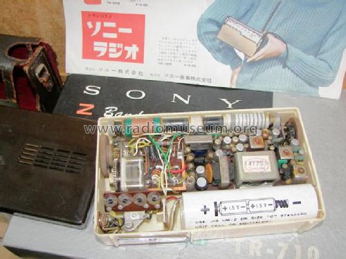 TR-710; Sony Corporation; (ID = 1904224) Radio