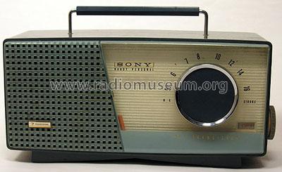 TR-712; Sony Corporation; (ID = 242824) Radio