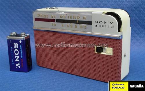 TR-714; Sony Corporation; (ID = 689097) Radio