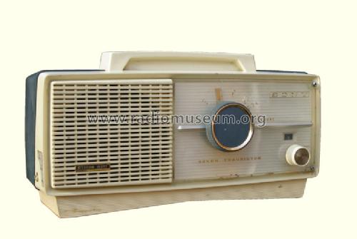 Medium Wave Seven Transistor Heterodyne TR-7170C; Sony Ireland, (ID = 1190759) Radio