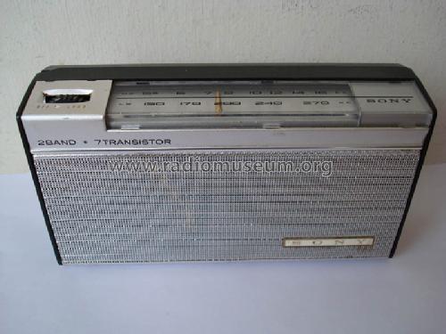 TR-720L; Sony Corporation; (ID = 485155) Radio