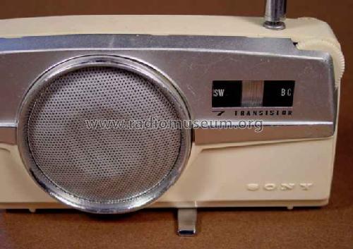 7 Transistor TR-725; Sony Corporation; (ID = 132198) Radio