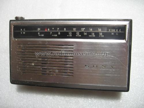 TR-729Y; Sony Corporation; (ID = 1608004) Radio