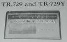 TR-729Y; Sony Corporation; (ID = 533592) Radio
