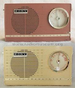 Seven Transistor TR-750; Sony Corporation; (ID = 262972) Radio