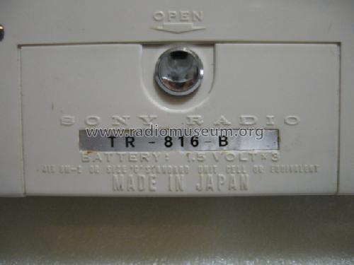 TR-816-B; Sony Corporation; (ID = 1584300) Radio