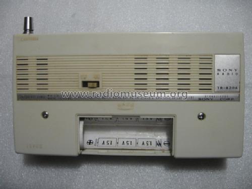Marine TR-820A; Sony Corporation; (ID = 1620984) Radio