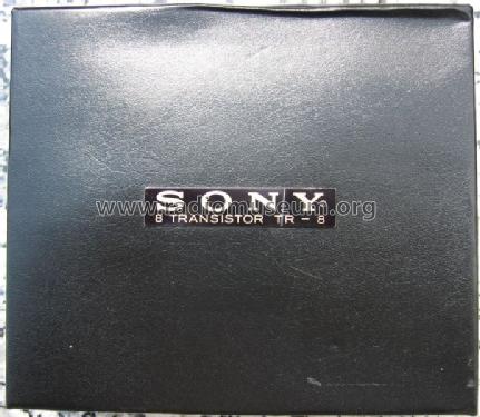 TR-8; Sony Corporation; (ID = 1646931) Radio