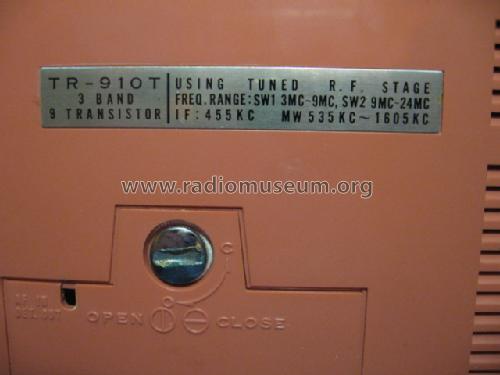 TR-910T; Sony Corporation; (ID = 1577499) Radio