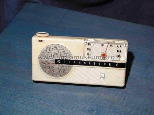 Transistor 6 TR-6; Sony Corporation; (ID = 434343) Radio